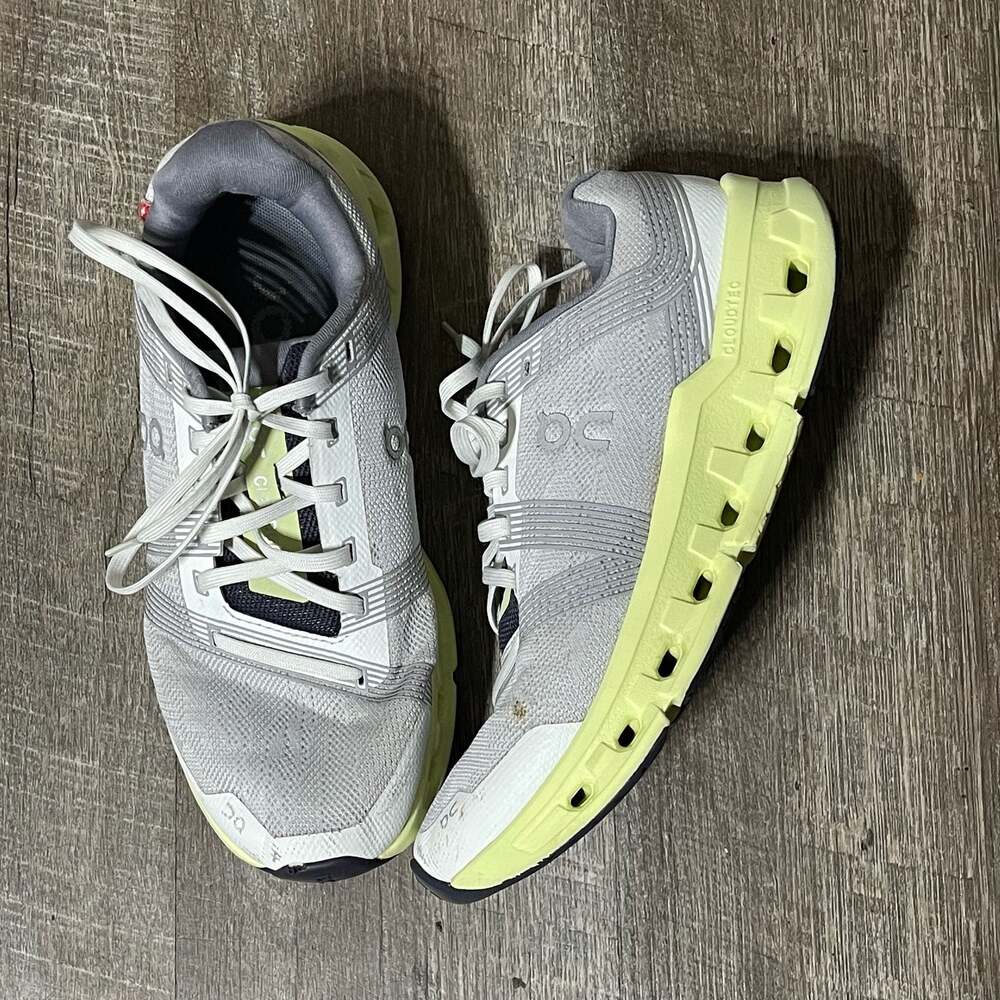 On Running Cloudgo Frost Hay Athletic Running Shoes Sneakers